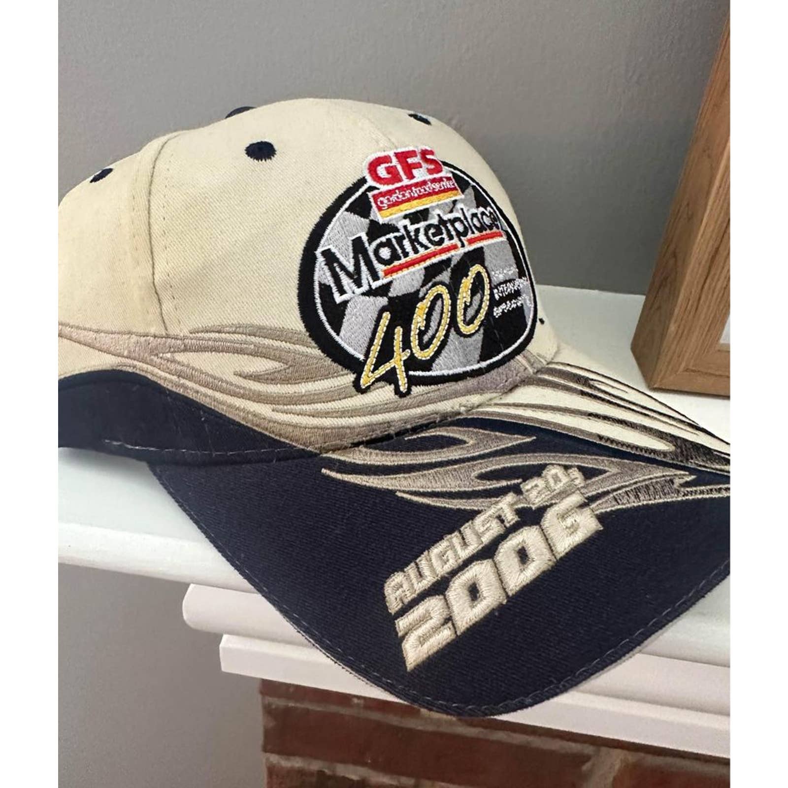Nascar Gfs Marketplace 400 Vintage Speedway Cap